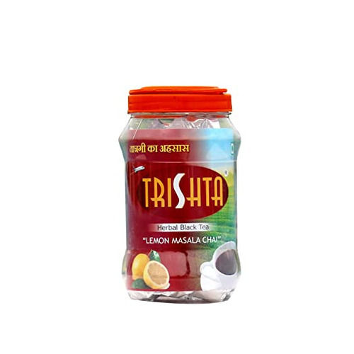 Green 500 Gram 100% Natural No Preservatives Added Trishta Lemon Masala Tea