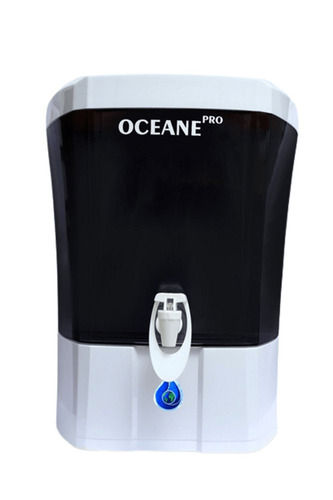 9 Liter Ocean Pro Abs Plastic Ro+Uv Alkaline Water Purifier Installation Type: Wall Mounted