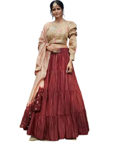 Buy Pink Georgette Embroidered Mirror High Neck Lehenga And Blouse Set For  Women by Disha Muchhala Online at Aza Fashions.