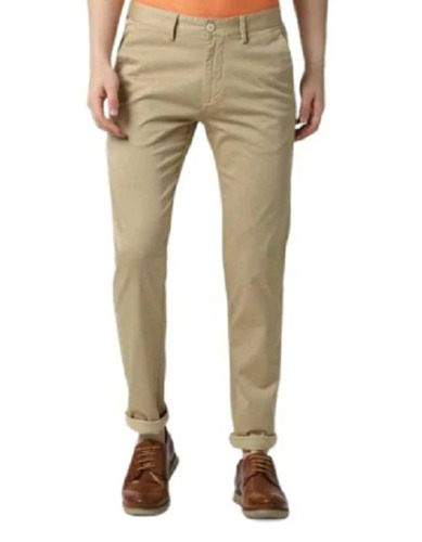 Buy Rare Rabbit Khaki Regular Fit Cotton Trousers for Men Online @ Tata CLiQ-saigonsouth.com.vn