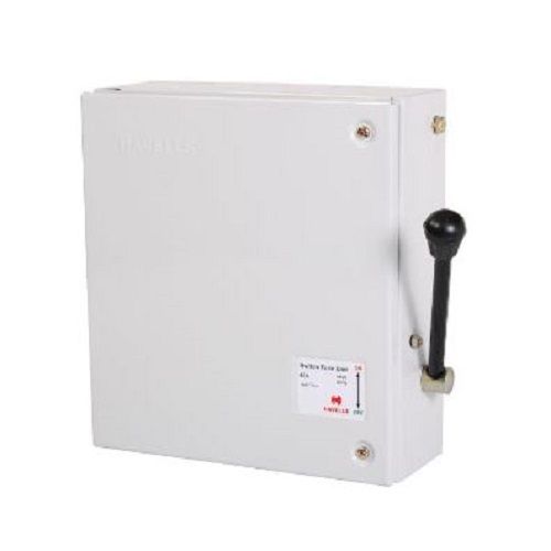 Grey Current 32 Ampere, Weight 500 Grams Havells Electronic Changeover Switch With Regulator  Max. Voltage: 120 Volt (V)