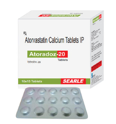 Atorvastatin Calcium Tablets Ip, Pack Of 10X15 Tablets General Medicines