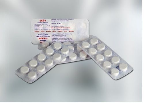 Aeknil Paracetamol Tablets