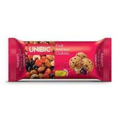 Deliciously Soft Chewy Taste Crispness Unibic Cookies Fruit And Nut Fat Content (%): 24 Grams (G)