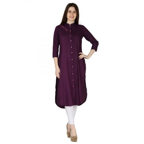 ladies cotton kurtis