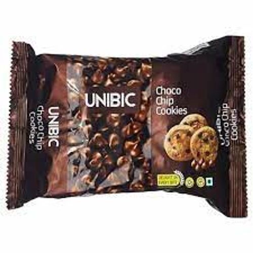 Semi-Sweet Crispy Tasty Unibic Choco Chip Cookies Chocolate Chips -75gm 