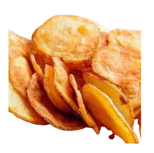 Spicy Potato Chips - Feature: Testy Snack