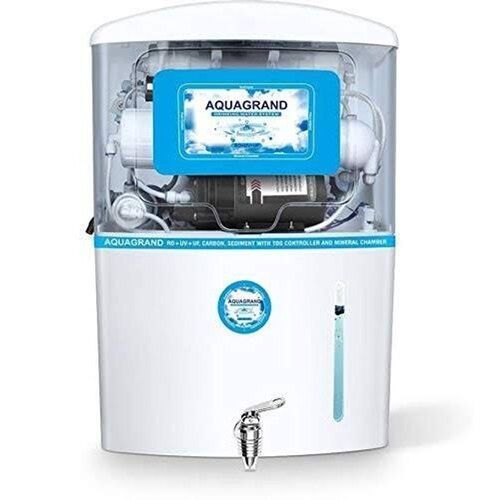 Plastic Aquagrand Supreme Wall Mountable Ro + Uv + Uf + Tds Water Purifier, 12 Liter