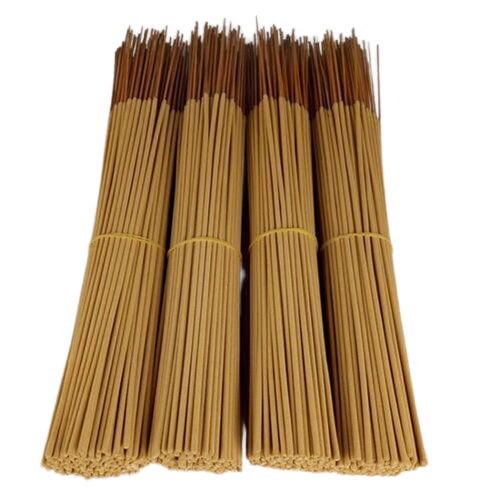 Indian Long-Lasting Pleasant Aroma Earthy Brown Sandalwood Incense Stick 