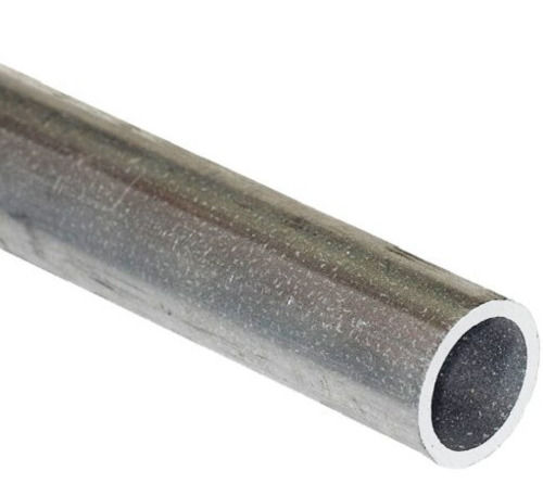 Silver 7 Meter Long 5 Mm Thick Round Rust Proof Galvanized Stainless Steel Tubes 