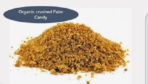 Crushed Organic Palm Candy With Low Fat And Rich Taste For All Age Groups