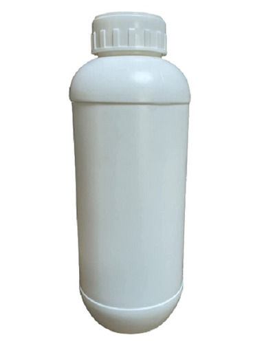 White 750 Millilitre Storage Screw Cap High Density Polyethylene Plastic Container