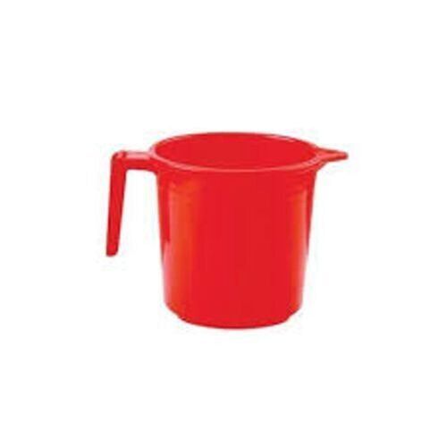 Leak Proof Virgin Red Plastic Mug Cavity Quantity: Single Pieces