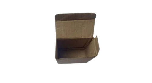 400 Gram 10x7x4.5 Inches Eco Friendly Rectangular Plain 3 Ply Carton Box 