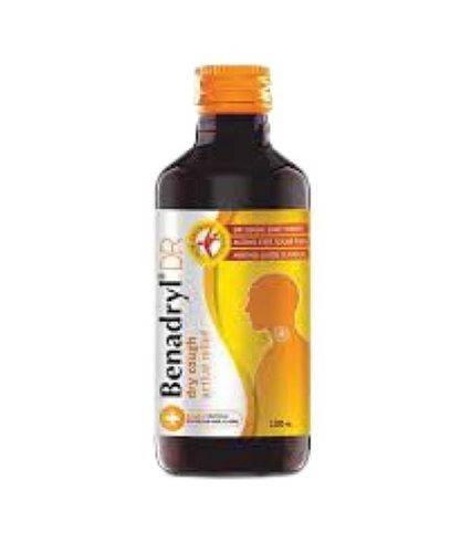 Liquid Benadryl Dry Cough Syrup 100Ml