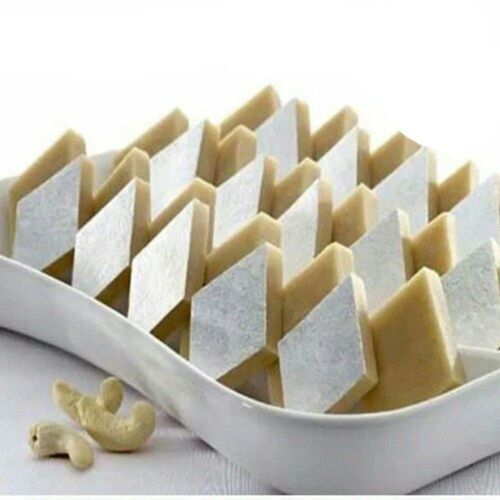 Made From High-Quality Kaju Delicious Dessert Sweet Kaju Katli  Carbohydrate: 4.8 Grams (G)