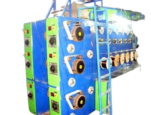 Blue Wire Vertical Enameling Machine