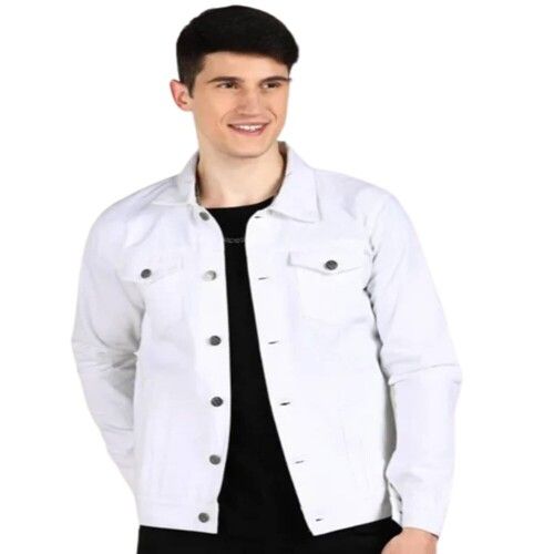 Full Sleeves Comfortable Mens Cotton Jackets Age Group: 16 Year Above