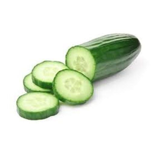 Light To Dark Green Coloured High Water Content And Crunchy Fresh Cucumbers Preserving Compound: Fumaric Acid