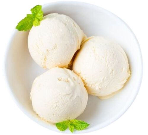 Frozen Dessert Flavored Thick And Smooth Creamy Texture Vanilla Ice Cream