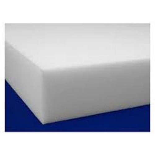 Pu Foam - Rectangle Shape, Lightweight and Tear Resistant, Non-Toxic and Skin-Friendly, Durable White Foam Ideal for Upholstery and Insulation