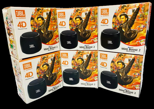Black Jbl Ultra High Bass Wireless Portable Bluetooth Speaker