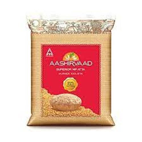 Original Nutrition For A Grains Healthy Life Aashirvaad Pure Whole Wheat Atta 1Kg