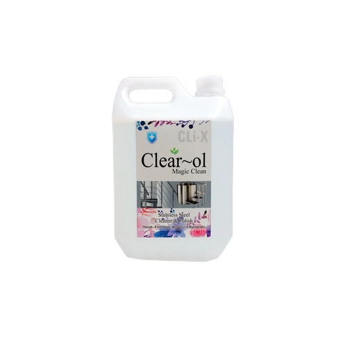 Sparkle Shine Magic Stainless Steel Cleaner Liquid 5 Liter Pack at Best