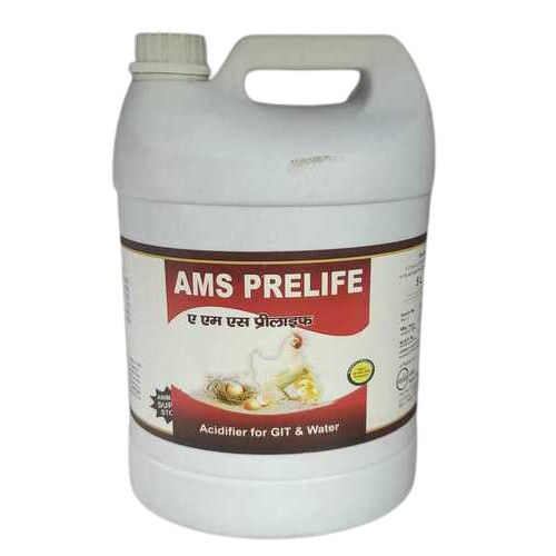 5 Liter Ams Pre-life Acidifier For Git And Water