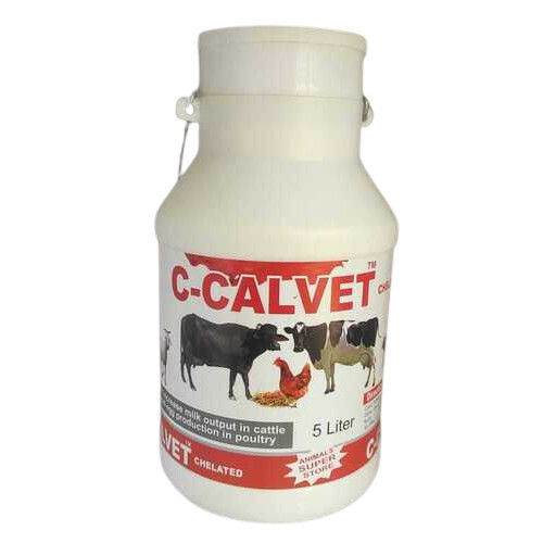 Animals Super Store AMS- C-Calvet Calcium Pet Health Supplements (5 Liter )