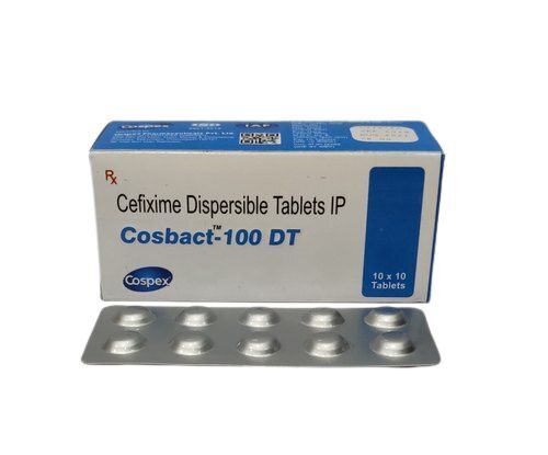 Cefixime Dispersible Tablets Ip,10X10 Tablets Cospex General Medicines