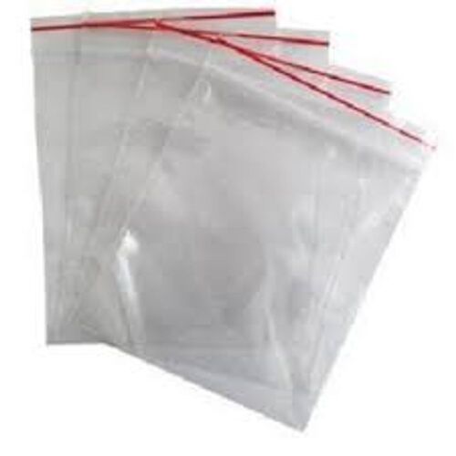 Light Weight Transparent Plastic Bag Bag Size: 10X14 Inch