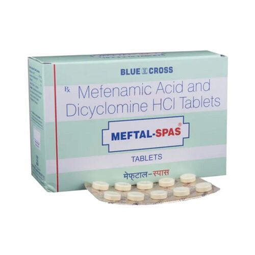 Meftal Spas Tablets 250 Mg 10x10 Pack 