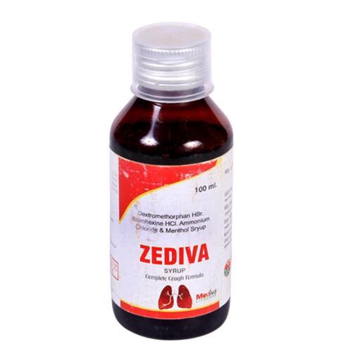 Zediva Cough Syrup ,100ml