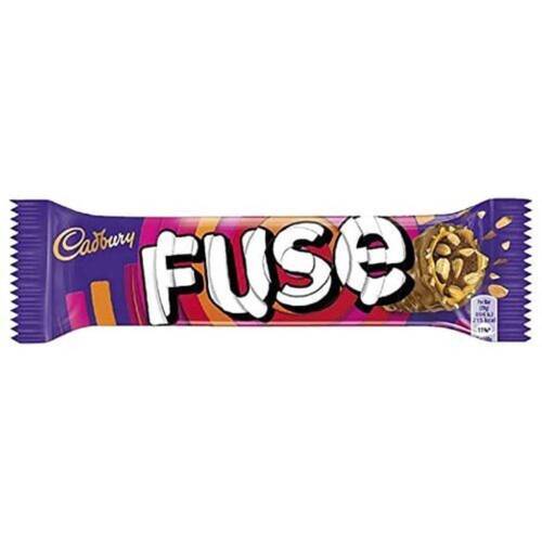  Tasty Caramel Cadbury Crunchy Peanuts Coated Sweet Fuse Chocolate Bar