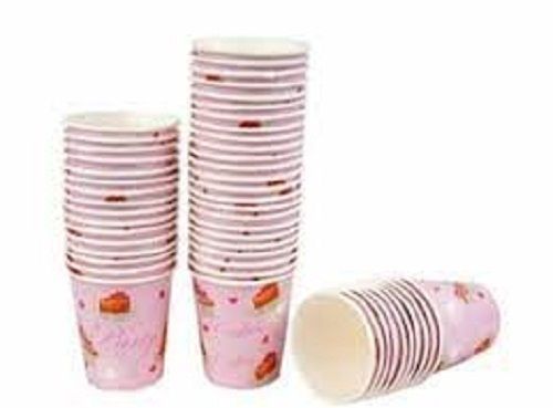 Pink Eco Friendly Lightweight And Disposable Paper Coffee Cup For Get Together Use