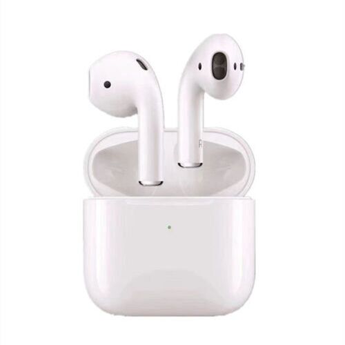 हाई-परफॉर्मेंस इयरफ़ोन लाइटवेट कम्फर्ट व्हाइट वायरलेस हेडफ़ोन बॉडी मटीरियल: प्लास्टिक