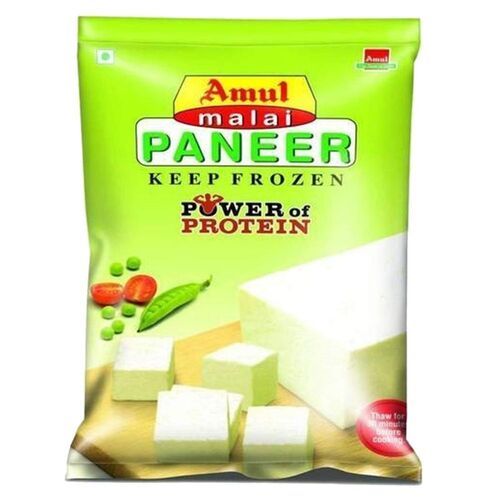 Spongy Body Compact Texture Slightly Acidic Flavour Hyginic Amul Paneer,500G  Age Group: Children