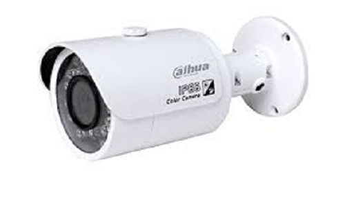 Wi-Fi CCTV Bullet Camera - 2 MP VGA, 10x3.7x4 Inch White Design, Waterproof, Infrared Technology, HD Video Quality, Remote Control Enabled