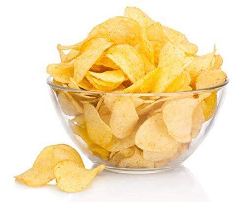 Delightful Flavored Tasty Crispy Salty And Crunchy Fried Potato Chips ,1 Kg