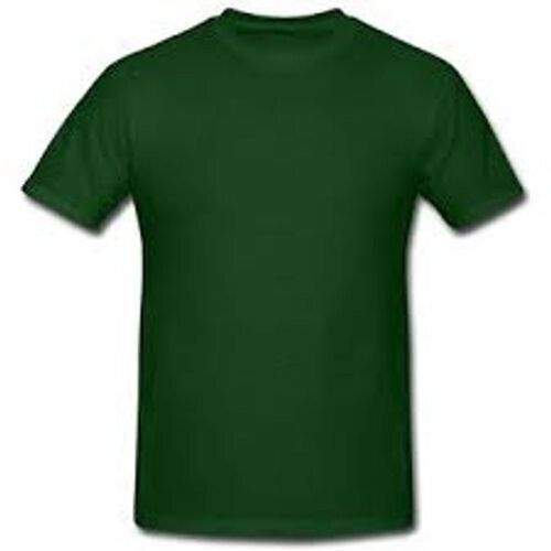 Lightweight Round Neck Half Sleeve Mens Cotton T Shirt