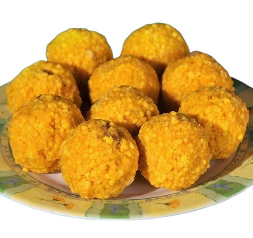 Mouth Watering No Added Preservatives Sweet Boondi Laddu Carbohydrate: 42 Grams Grams (G)