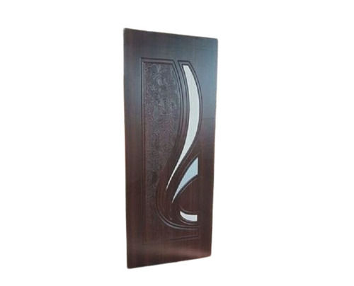 Classic Look Dark Brown Wooden Flush Doors