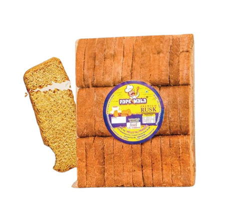 Healthy Rusk - Fat Contains (%): 12 Grams (G)