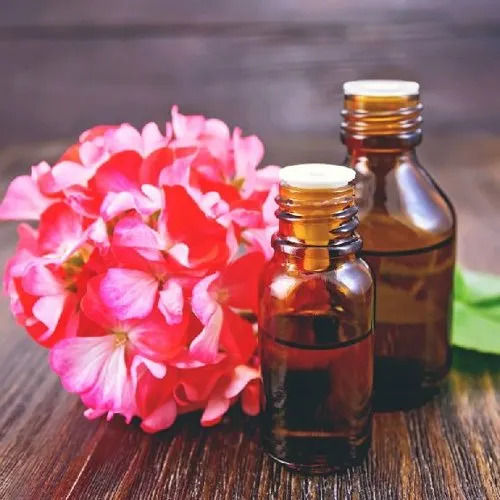 One Liter Organic Easy To Use Eco Friendly Rose Geranium Oil
