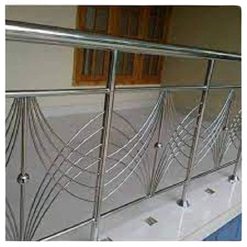 3-5 Feet Long Industrial Grade Welding Technics Stainless Steel Antique Style Railing