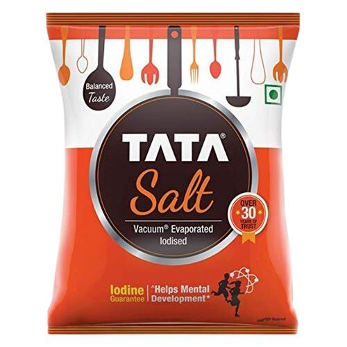 Silver Taste Of Every Dish Hygienically Regular Iodised Natural White Salt