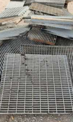 Corrossion Proof Galvanized Steel Floor Grating For Construction Usage