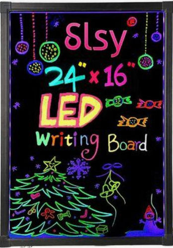 Rectangular Finely Finished Led Writing Board