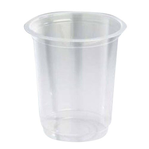 Lightweight Transparent Disposable Plastic Glass